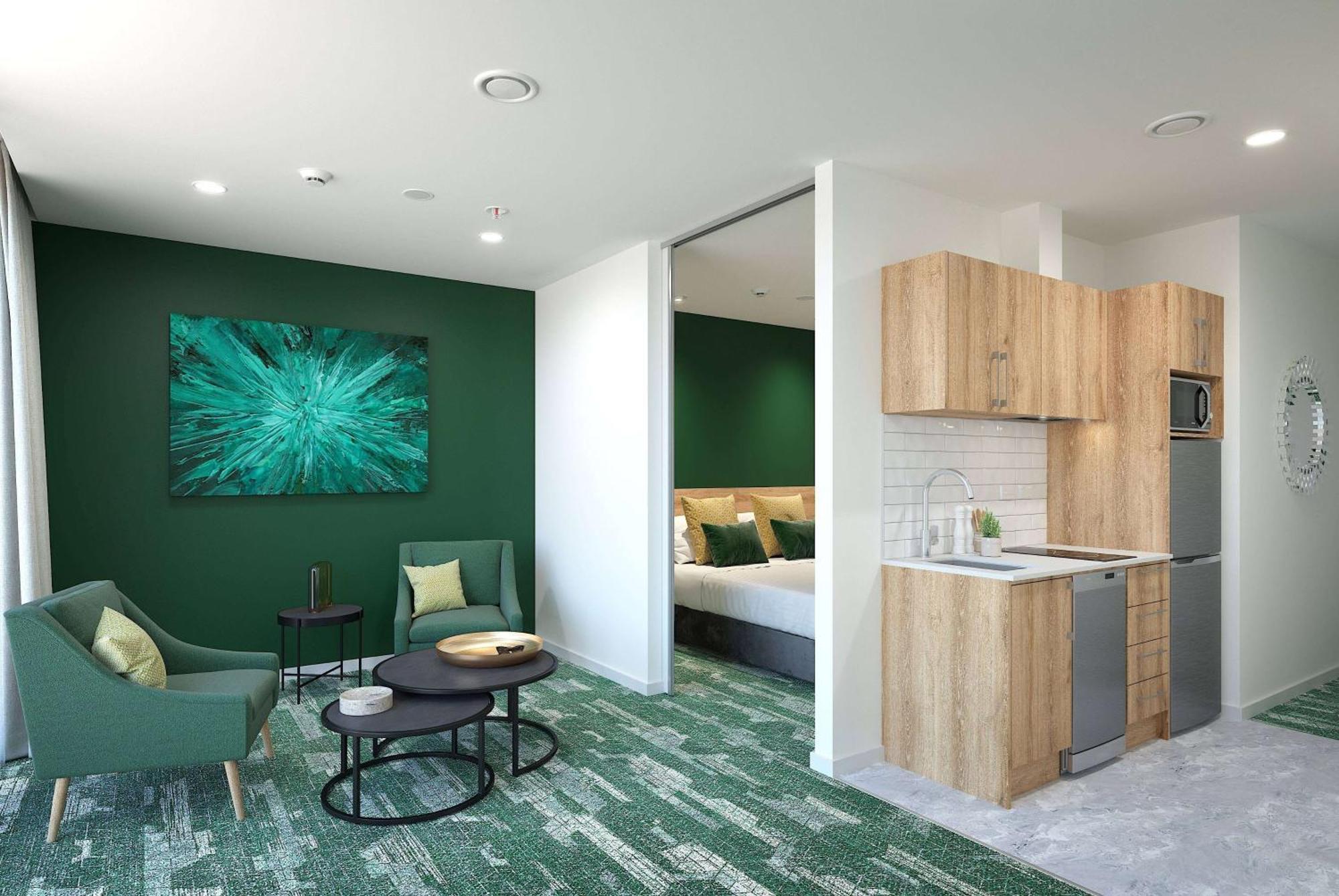 La Quinta By Wyndham Ellerslie Auckland Hotel Buitenkant foto